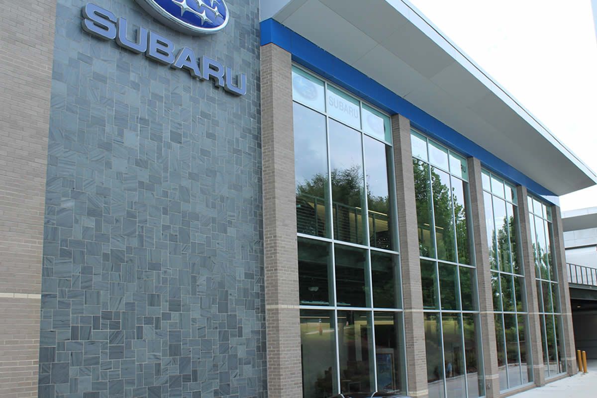 A Subaru Dealership Windows | Clayton, NC | Clayton Glass & Mirror