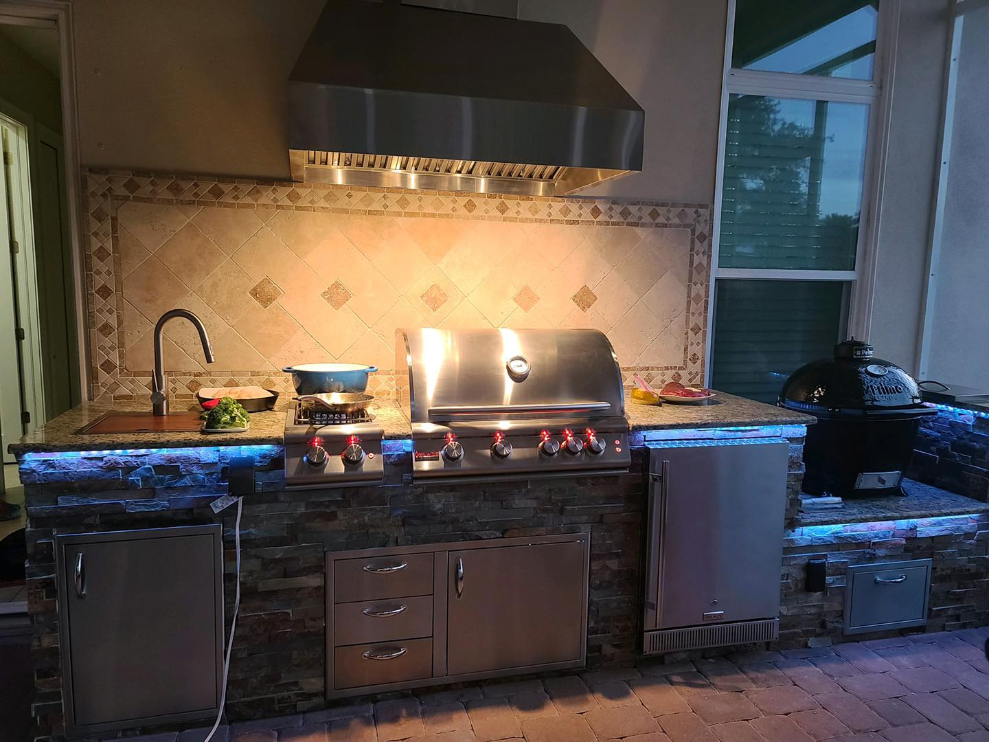 Outdoor Kitchen Hoods Port Richey, FL Utopia Grilling