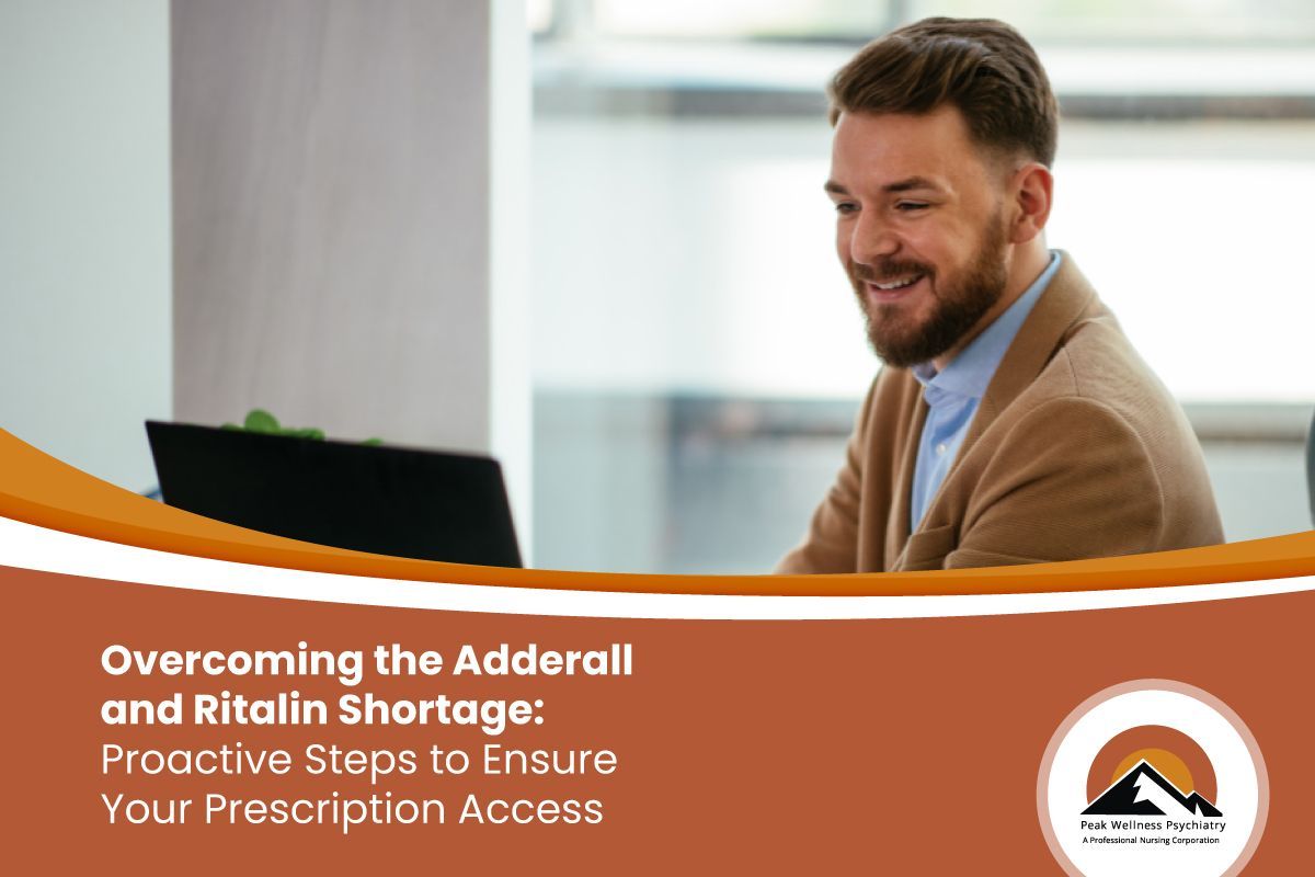 the Adderall and Ritalin Shortage Proactive Steps to Ensure