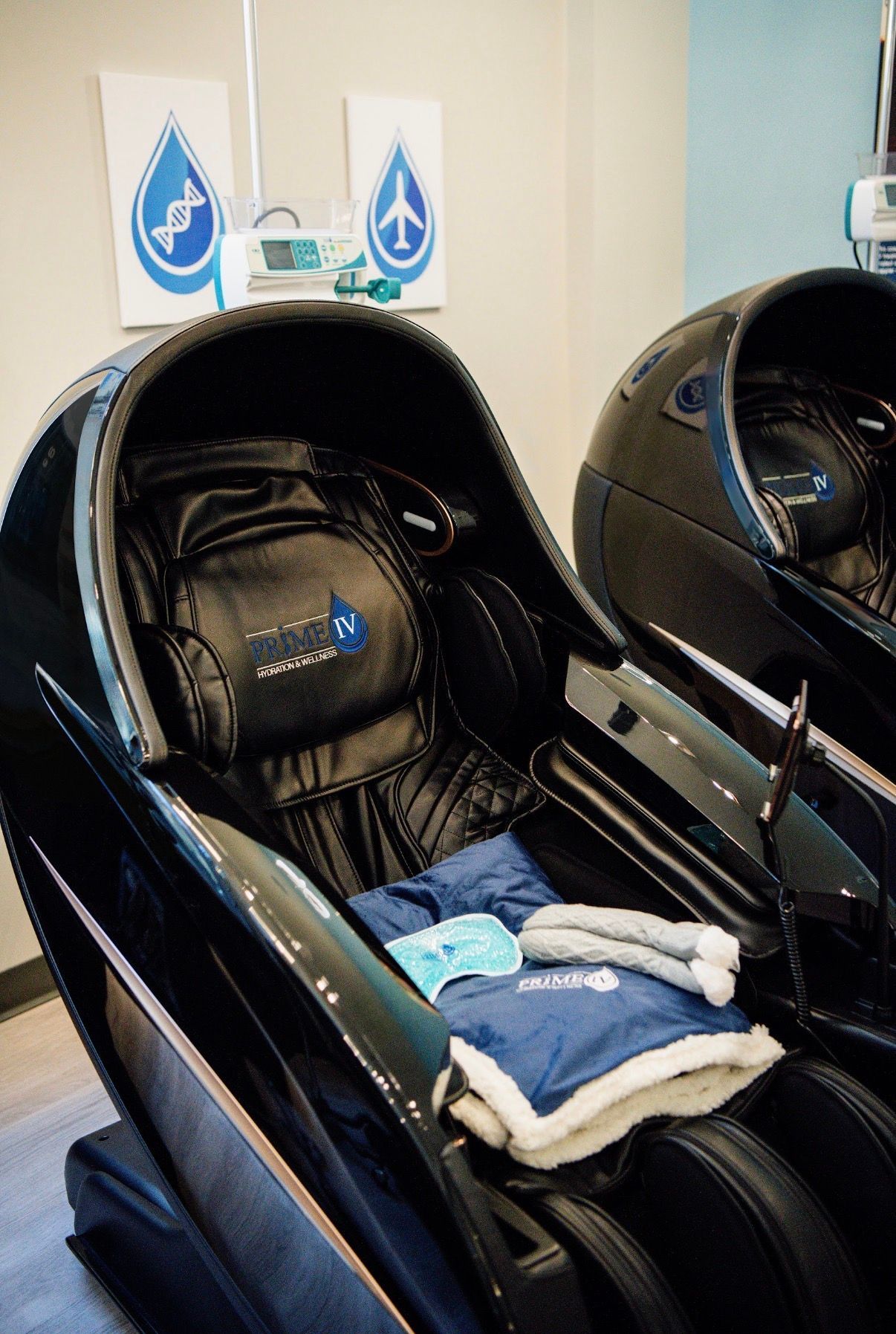 Experience wellness in a spa-like atmosphere