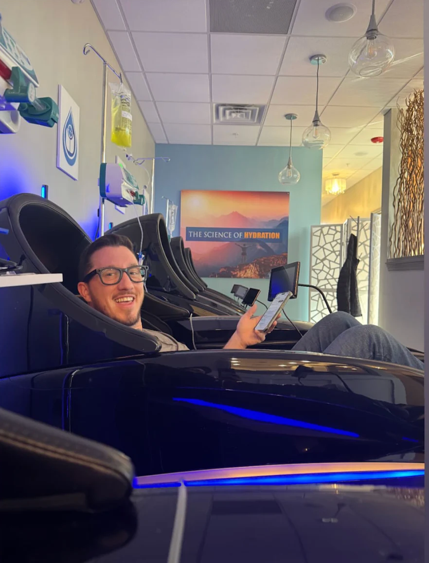 Health and wellness IV therapy at PrimeIV Phoenixville