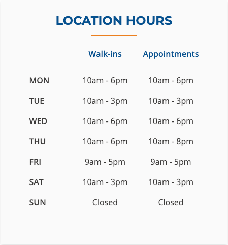 PrimeIV Phoenixville PA Hours