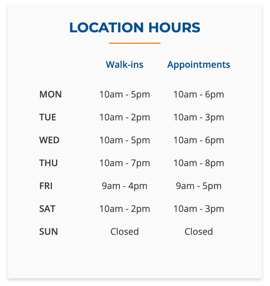 PrimeIV Phoenixville PA Hours