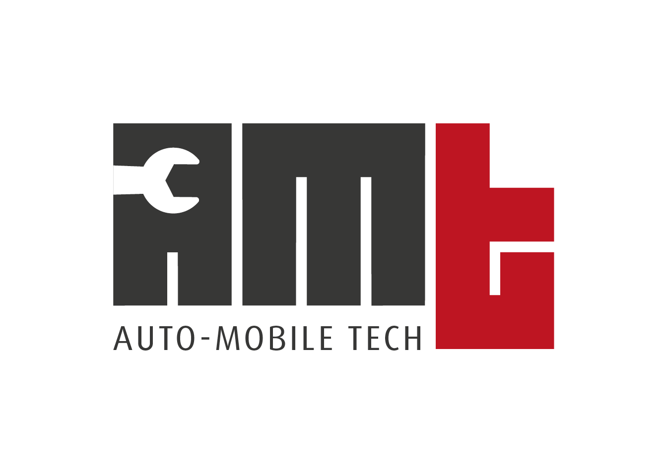 Auto-Mobile Tech Logo