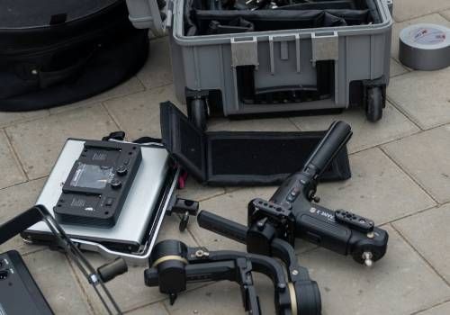 An image of Equipment Dismantling and attach case.