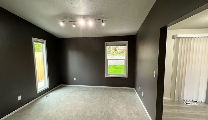 Elegant Paint of Empty Room — Portland, OR — Black Dreams Construction