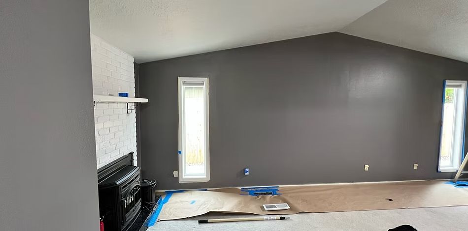 Room with New Paint — Portland, OR — Black Dreams Construction