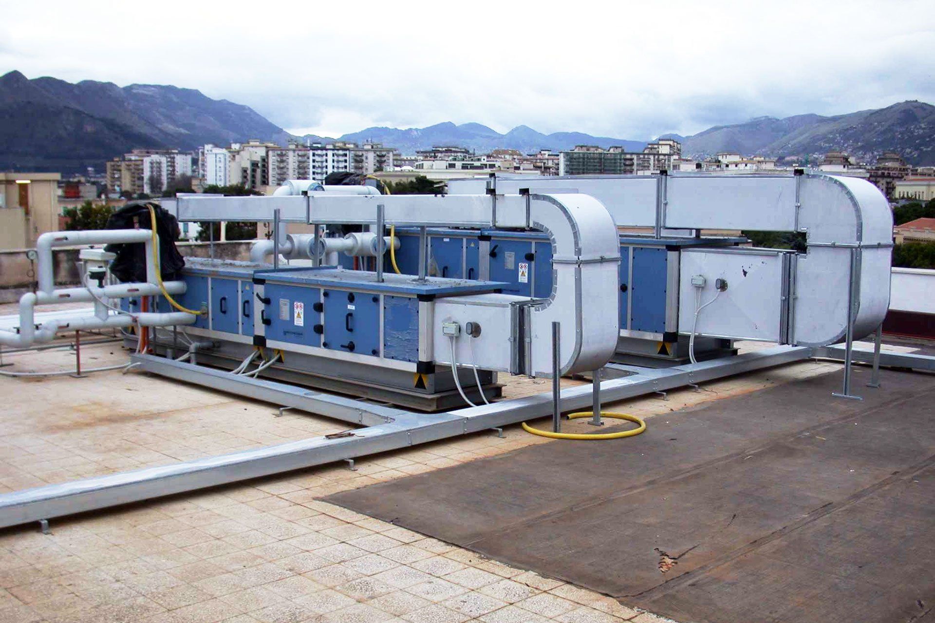 impianti trattamento aria