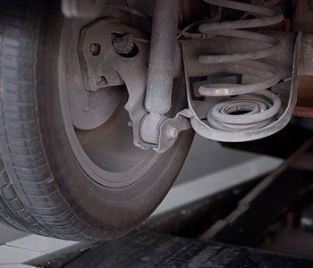 Old Car Suspension — Riverside, CA — Jerl's Muffler & Brake