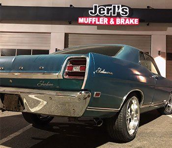 Cars — Riverside, CA — Jerl's Muffler & Brake