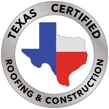 Texas Certified Roofing Logo-Houston, TX