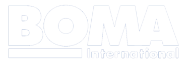 BOMA International logo with the word