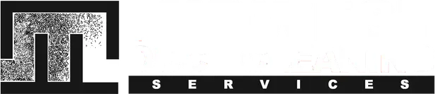 Logo for a company with a stylized 