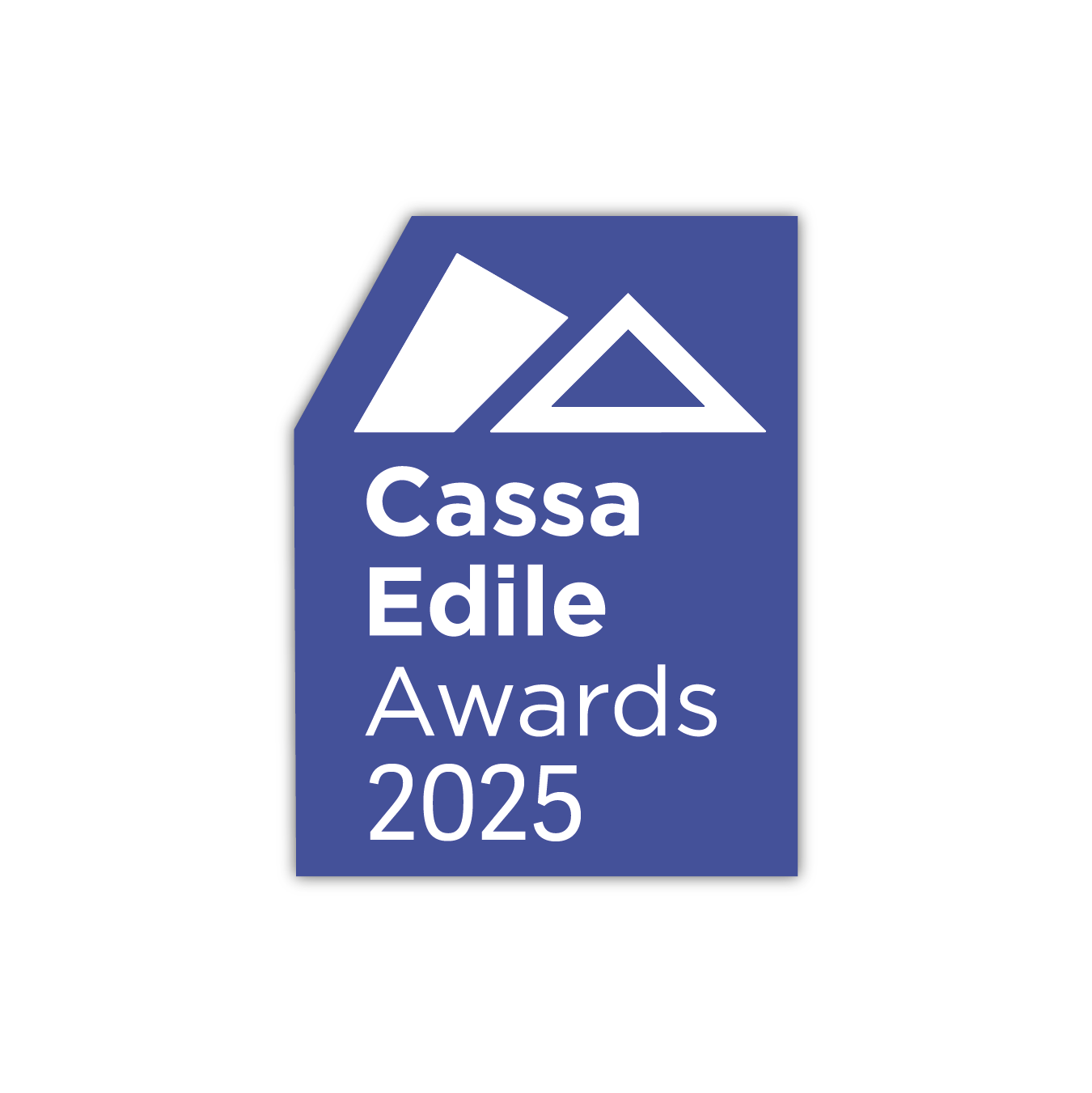 Azienda vincitrice del Cassa Edile Awards 2025