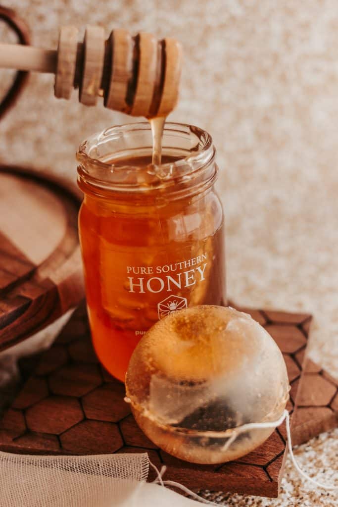Herbal Honey Tea Bombs