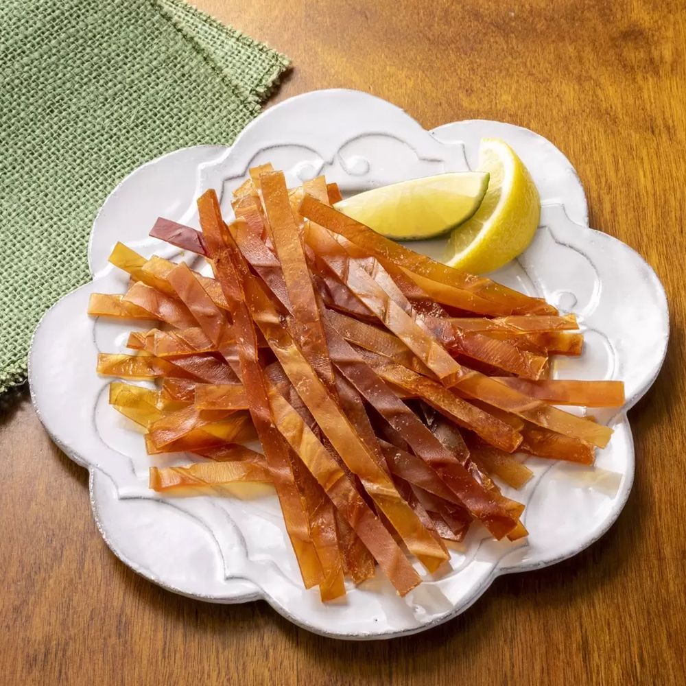 日本 好市多限定 厚切寬版魷魚絲 440g