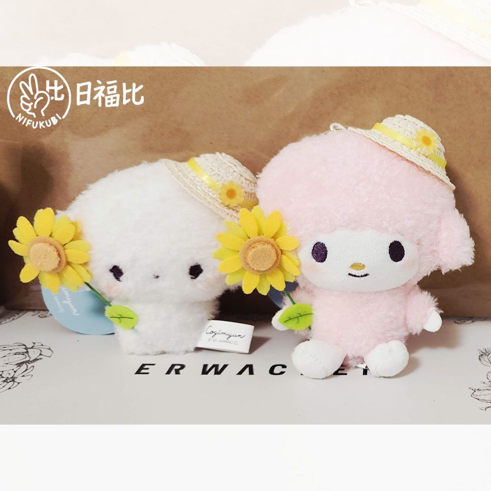 (現貨) 三麗鷗 Sanrio 【夏日限定】 向日葵系列娃娃 小麥粉 彼安諾