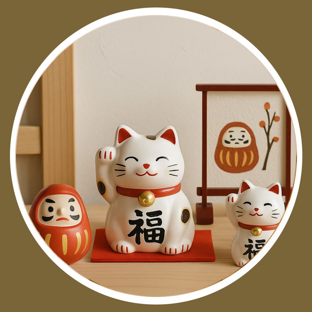 招財貓/福神/各式居家擺件