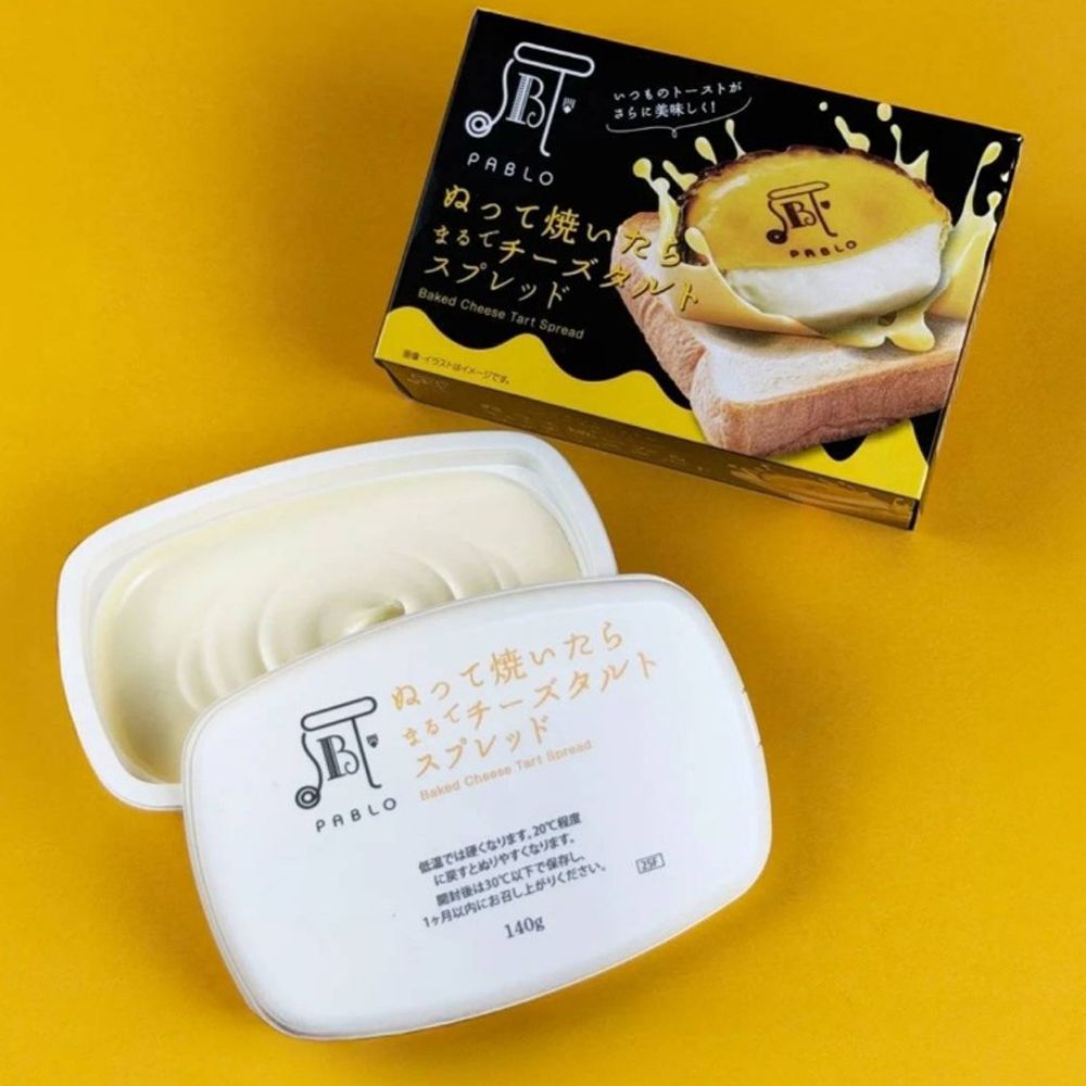 日本超人氣 Pablo 起司塔抹醬 140g
