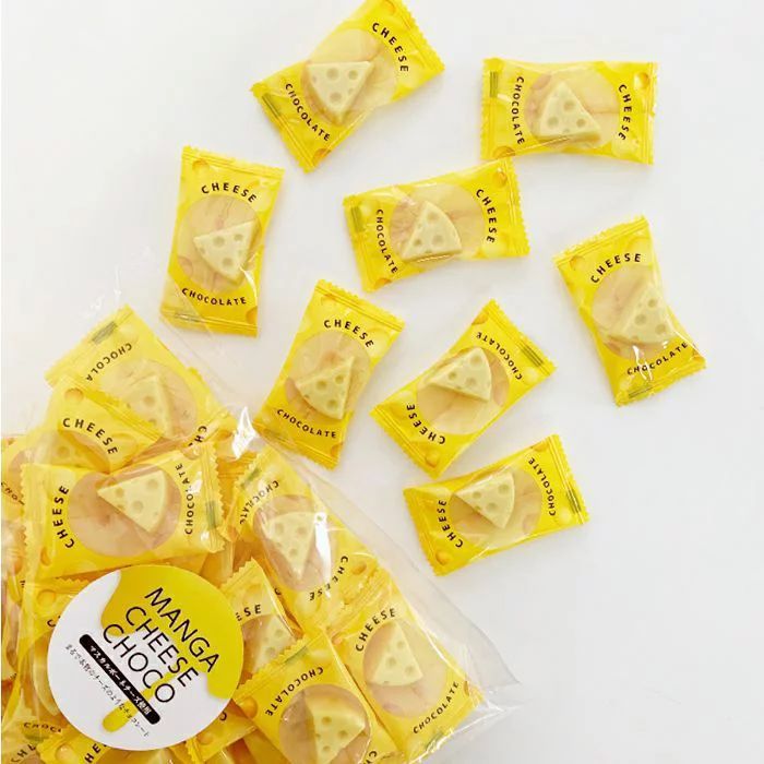 冬季限定 MANGA 起司巧克力大袋装 400g