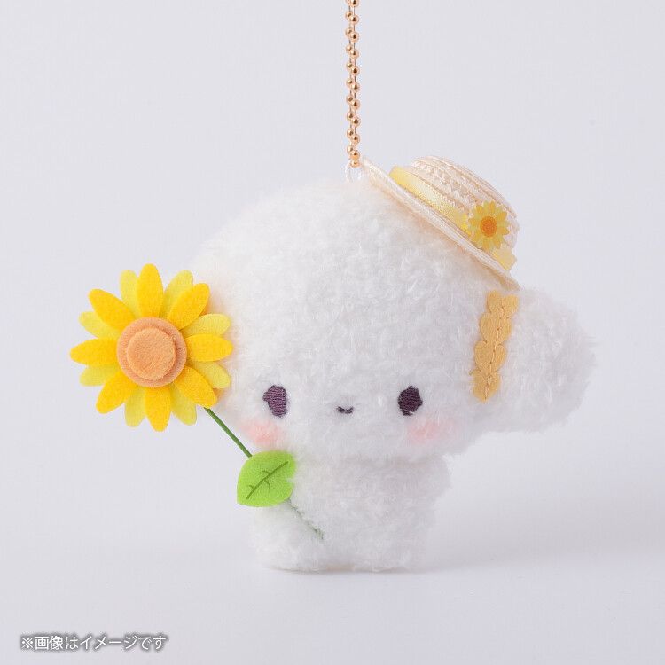 (現貨) 三麗鷗 Sanrio 【夏日限定】 向日葵系列娃娃 小麥粉 彼安諾