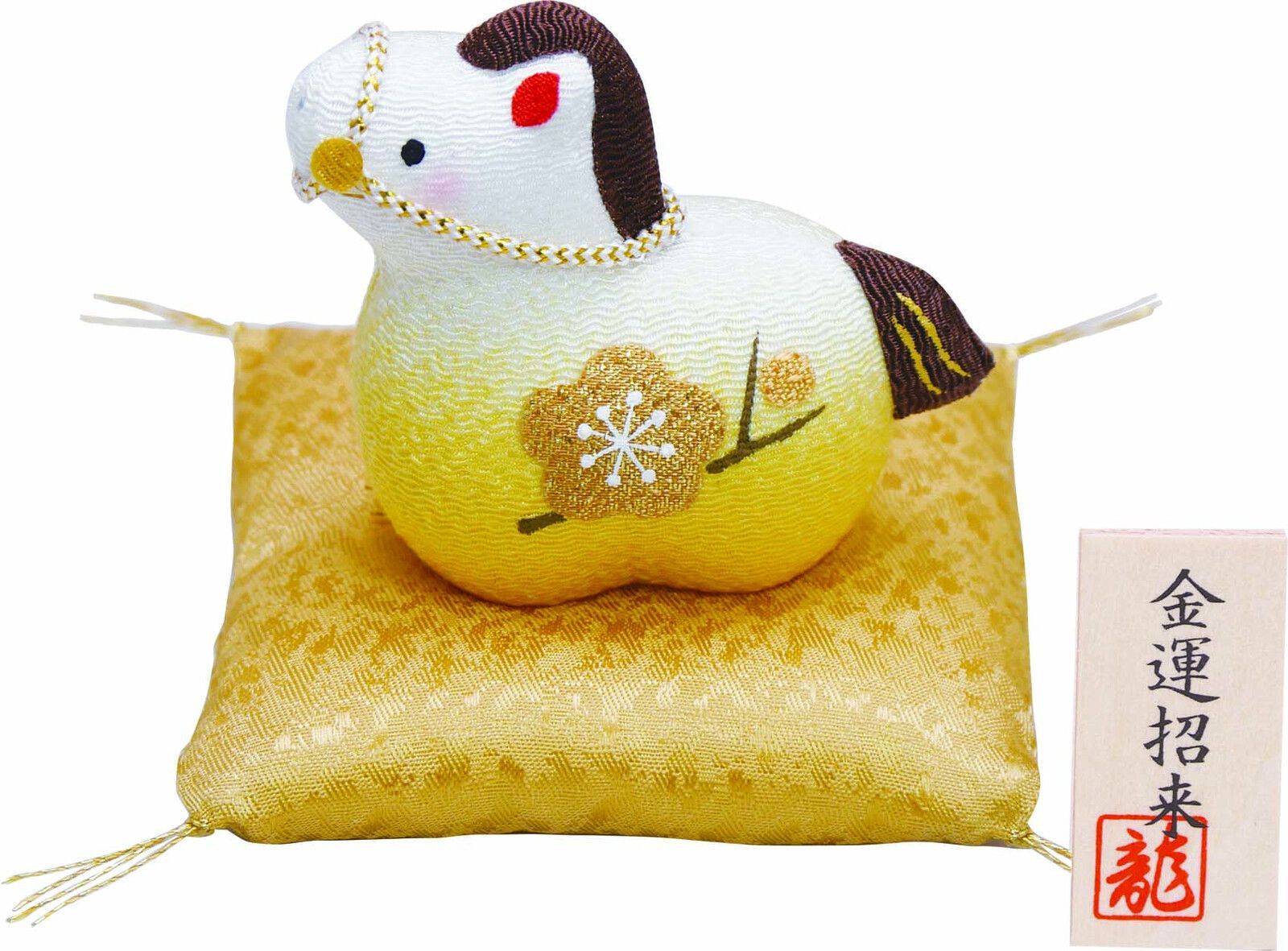 日本製 京都老字號 龍虎堂手工2026年 馬年 午年 干支限定開運擺飾 #R-8