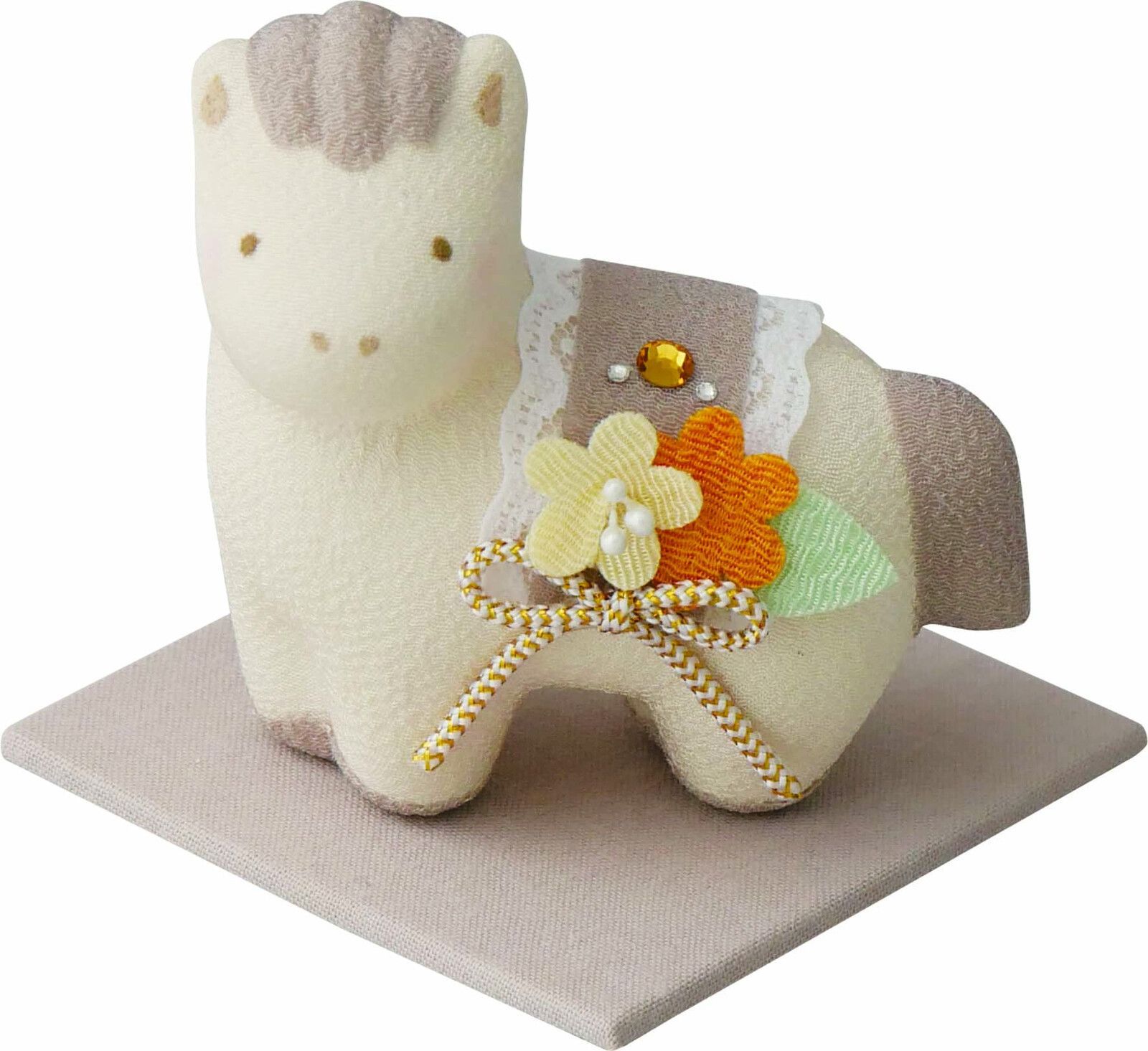 日本製 京都老字號 龍虎堂手工2026年 馬年 午年 干支限定開運擺飾 #R-40