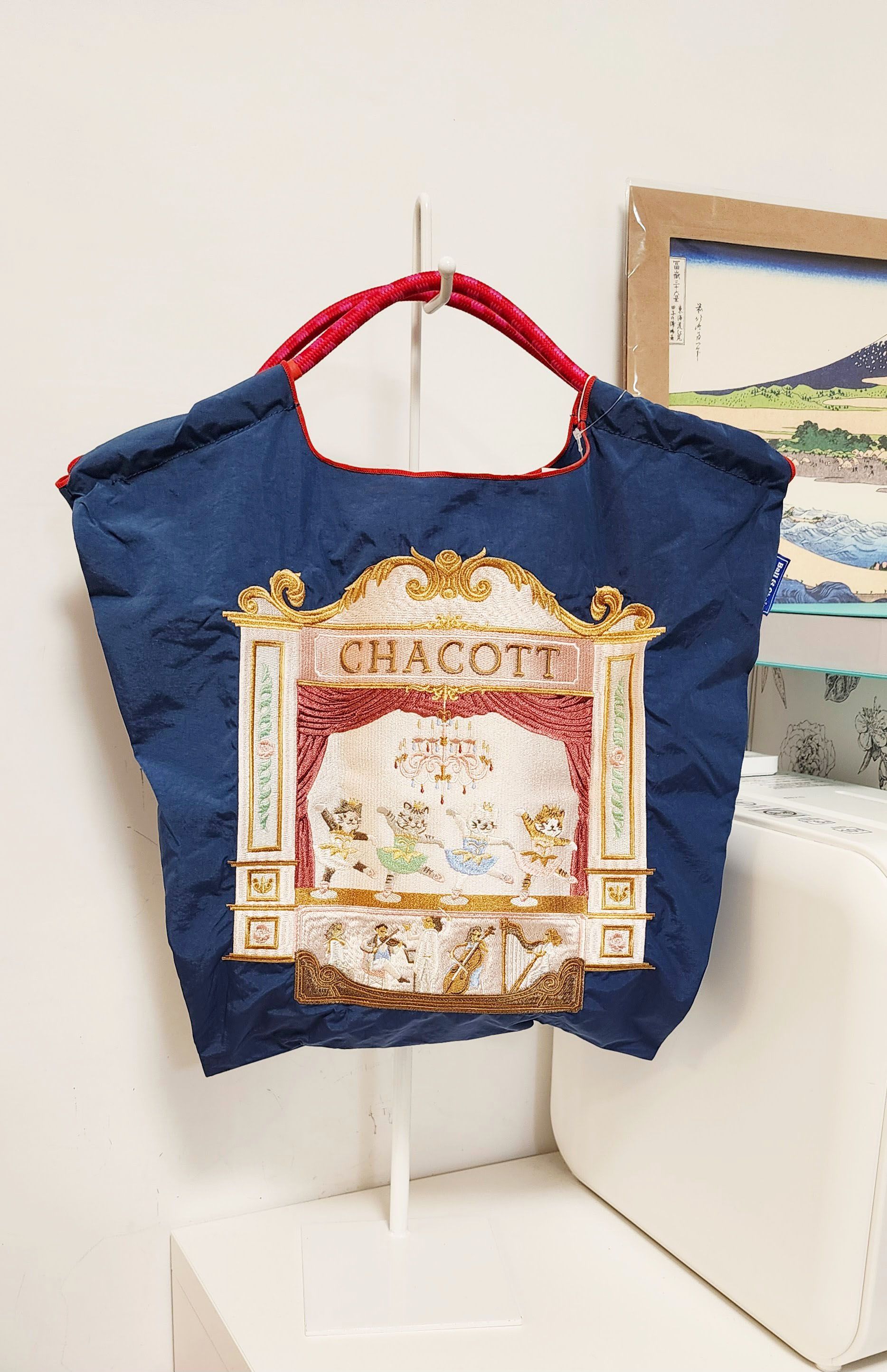 Ball & Chain × Chacott 限定聯名托特包（中號）