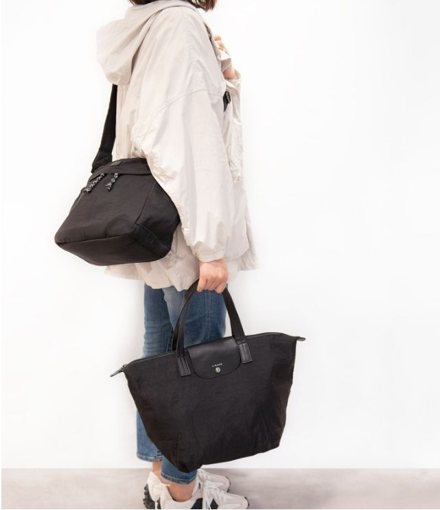 ⚡限時特價⚡  (預購) 日本 FIRANO 輕量尼龍托特包＋斜背包 1+1 超值組