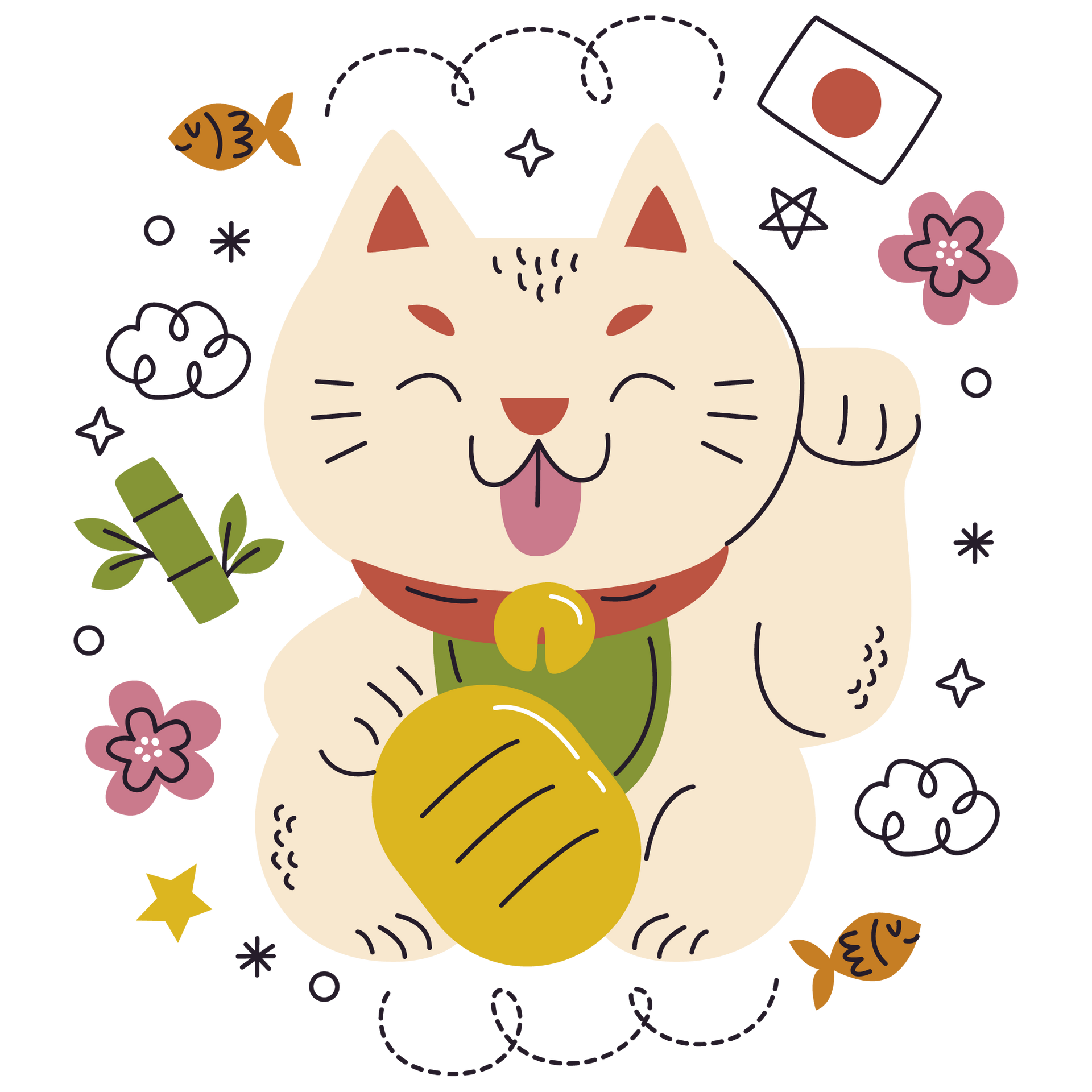 招財擺飾｜日福比｜台灣｜日本選物代購