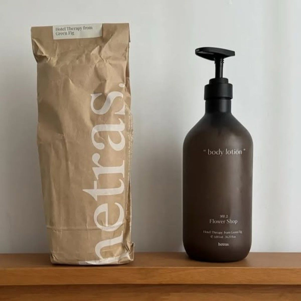 (現貨+預購)韓國 Hetras 飯店療癒香氛身體乳1013ml
