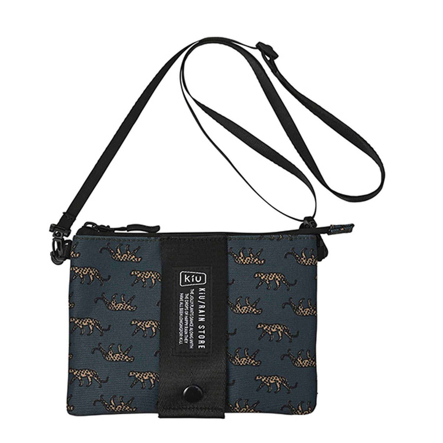 日本戶外品牌 KIU平面隨身包