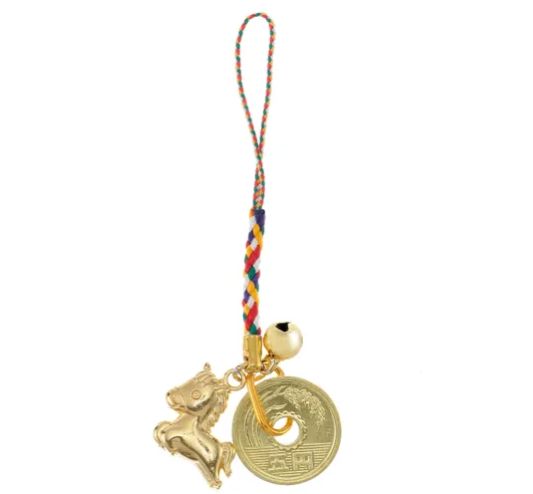 干支開運小物 日本2026馬年招財開運小吊飾