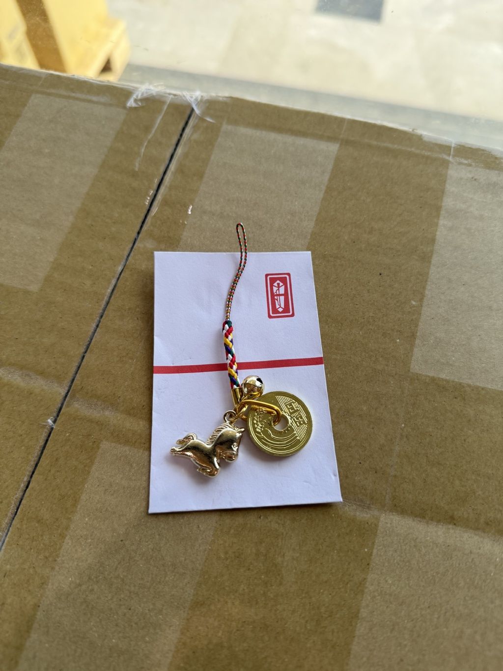 干支開運小物 日本2026馬年招財開運小吊飾