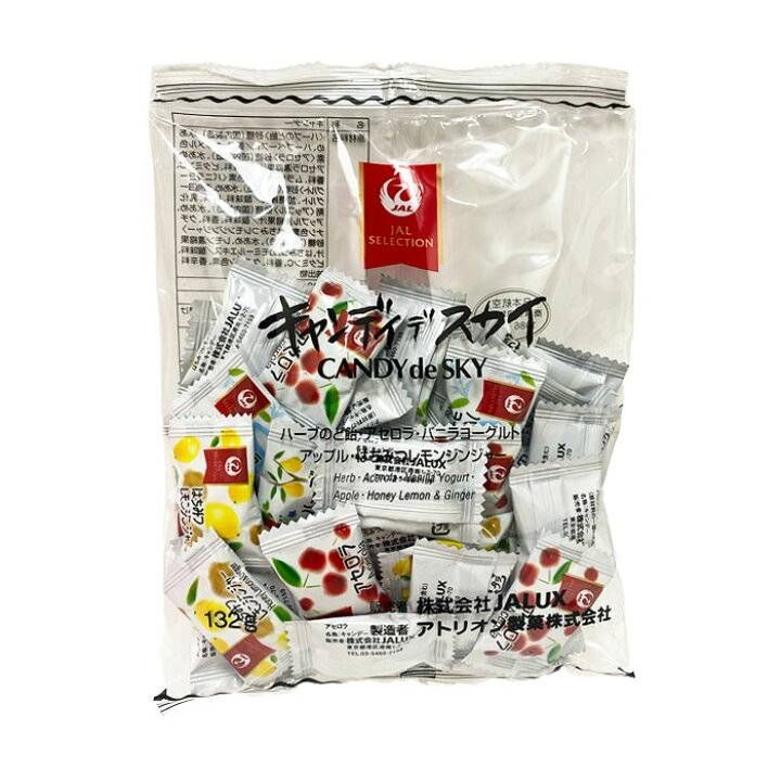 日本航空JAL機上限定迎賓水果糖121g