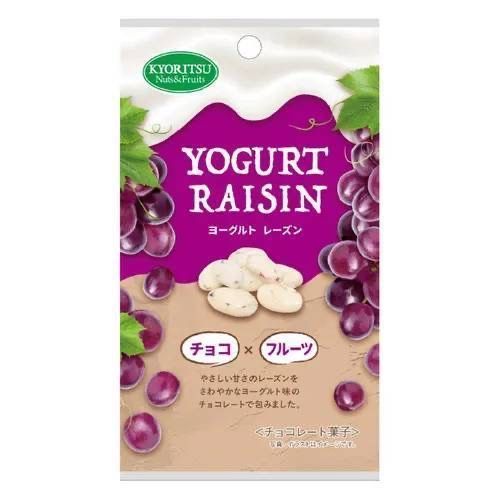 日本冬季限定 Yogurt Raisn 優格可可