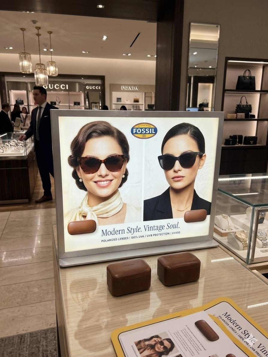 (預購) FOSSIL 偏光太陽眼鏡