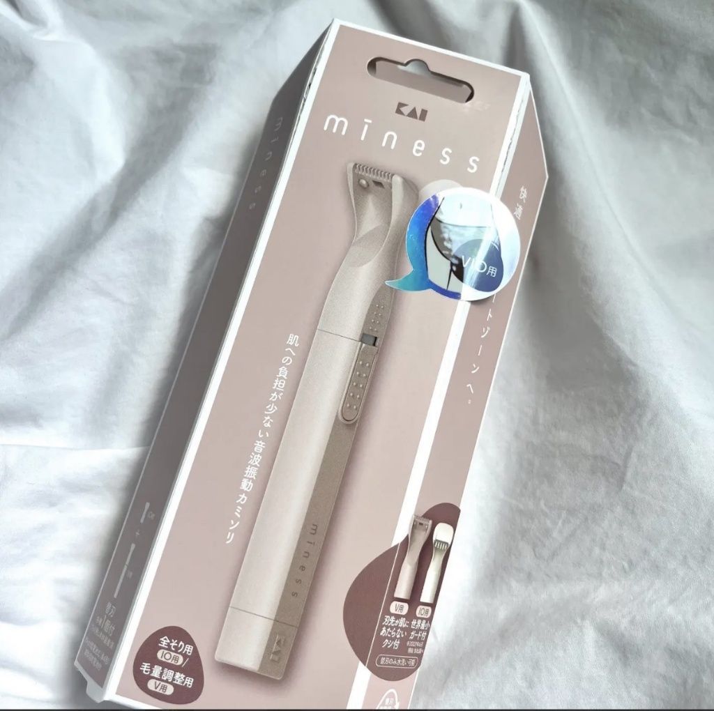 (預購) 日本 貝印 miness VIO私密處除毛刀