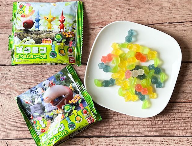 (預購) 日本PIKMIN 皮克敏造型軟糖