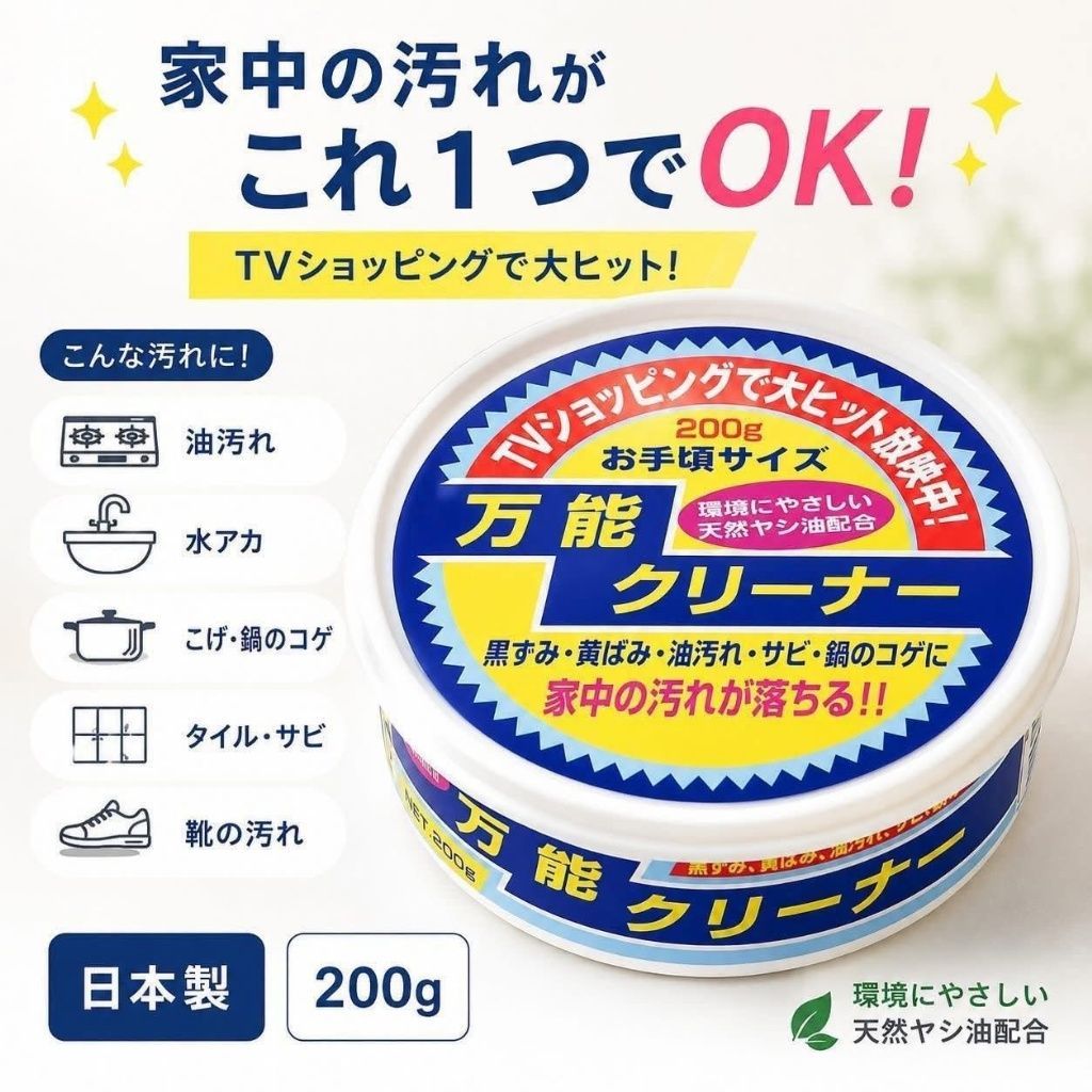 (預購)Threads爆紅神物 日本超人氣傳奇清潔膏