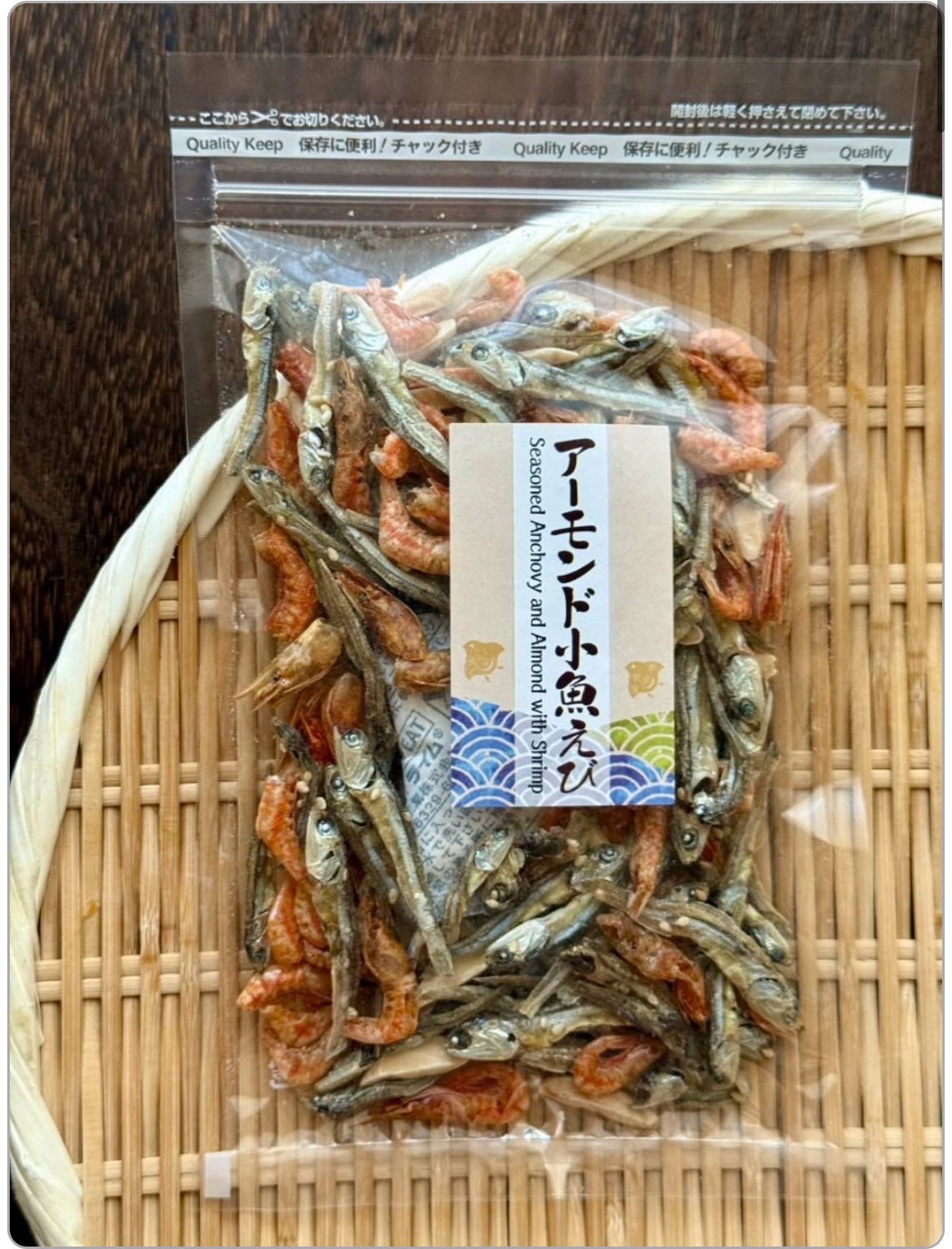 淡路島150 年乾物批發老店 杏仁櫻花蝦小魚乾