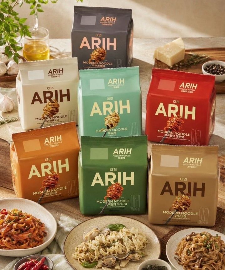 (預購) 韓國爆紅！BTS也愛吃的 ARIH 摩登麵袋裝4入