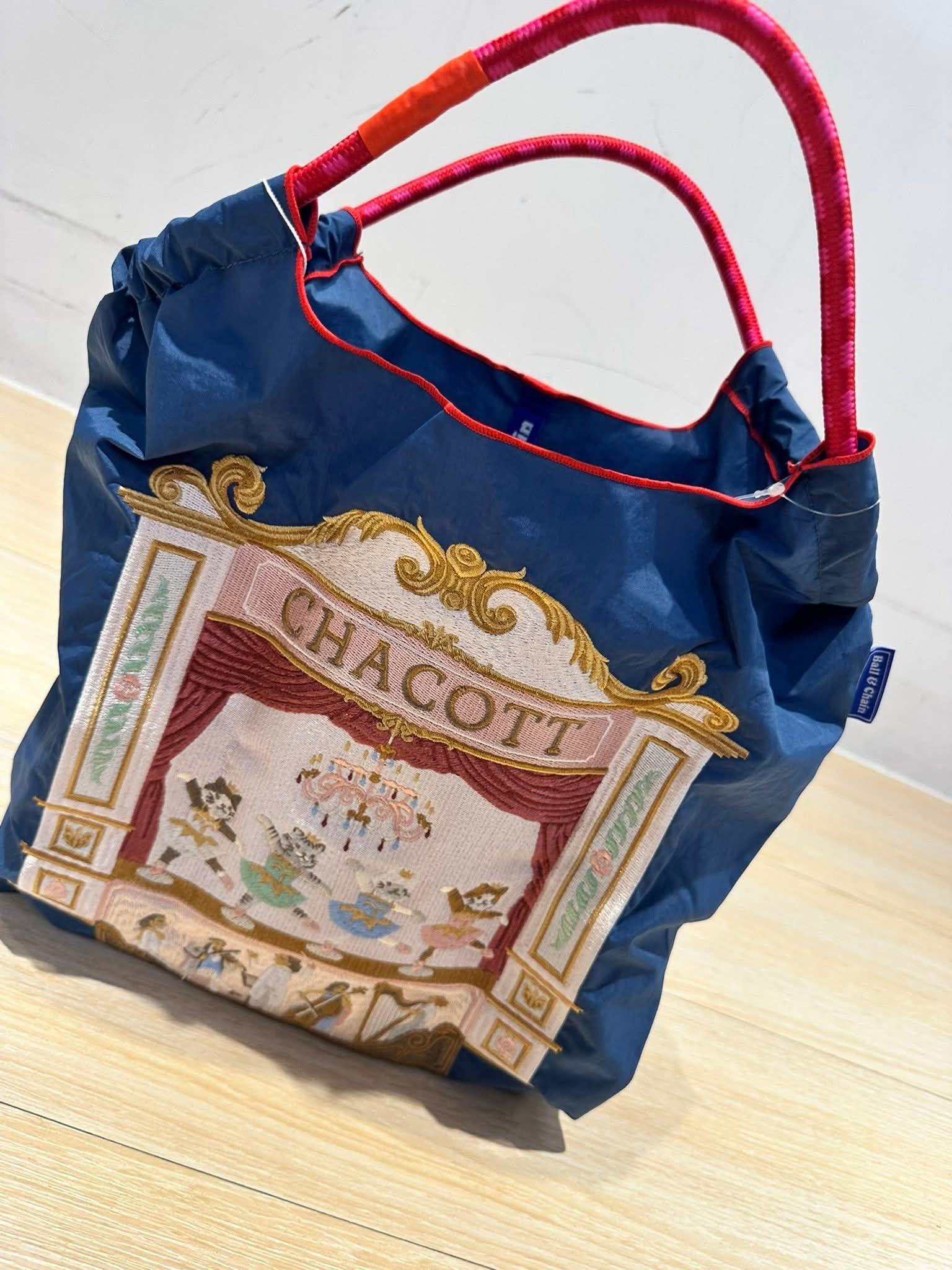 Ball & Chain × Chacott 限定聯名托特包（中號）