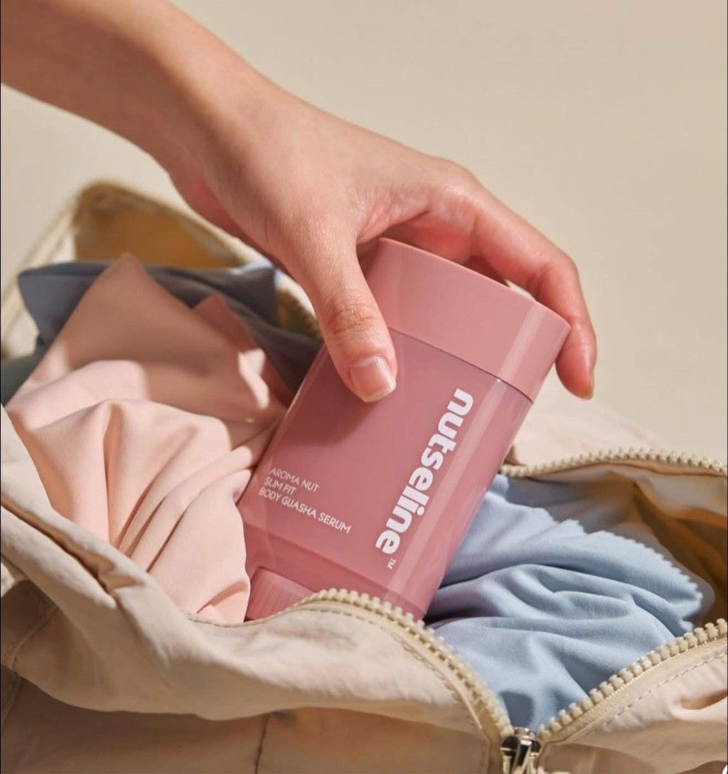 (預購) Olive Young 熱門話題新品！nutseline 身體刮痧按摩棒