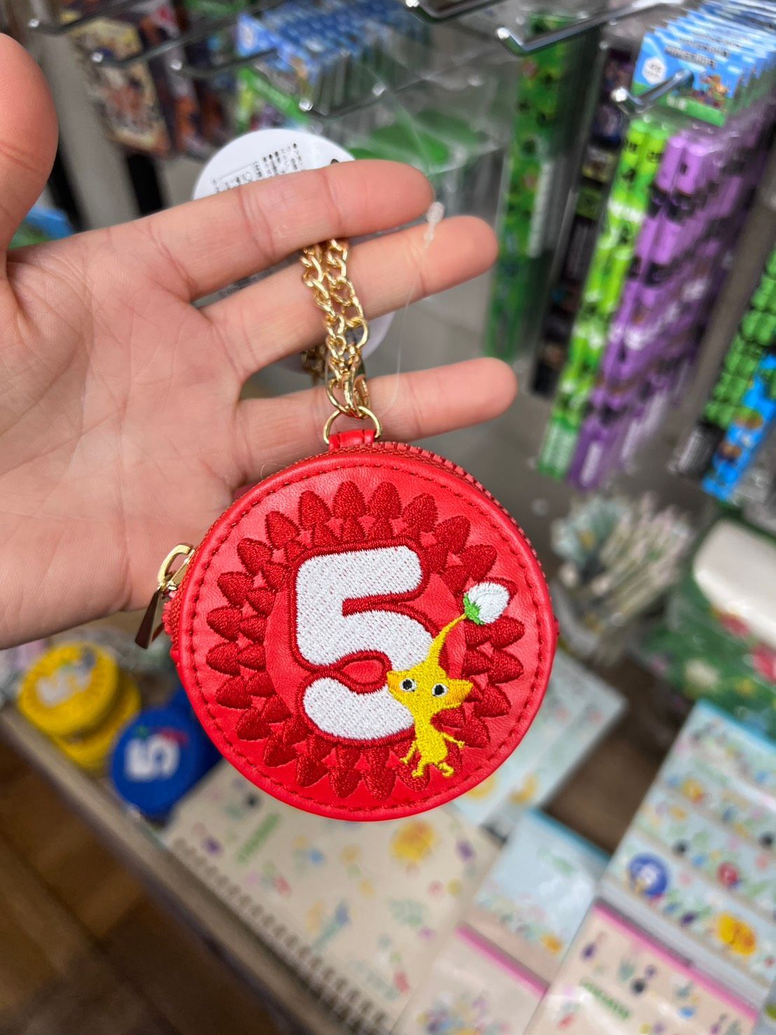 日本限定・皮克敏小物收納包