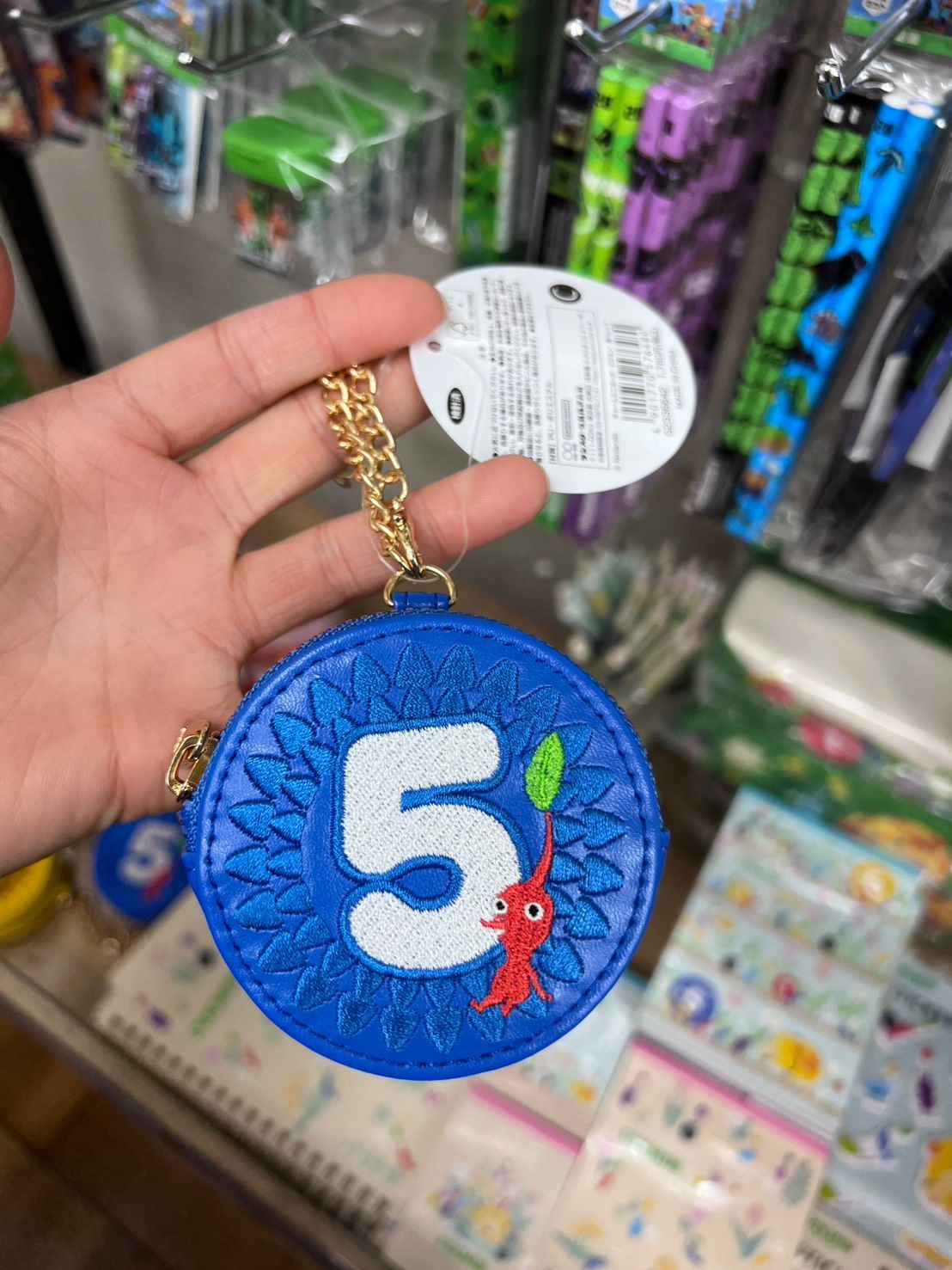 日本限定・皮克敏小物收納包