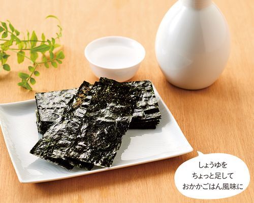 風雅 高品質柴魚雙層風味調味海苔 70枚入