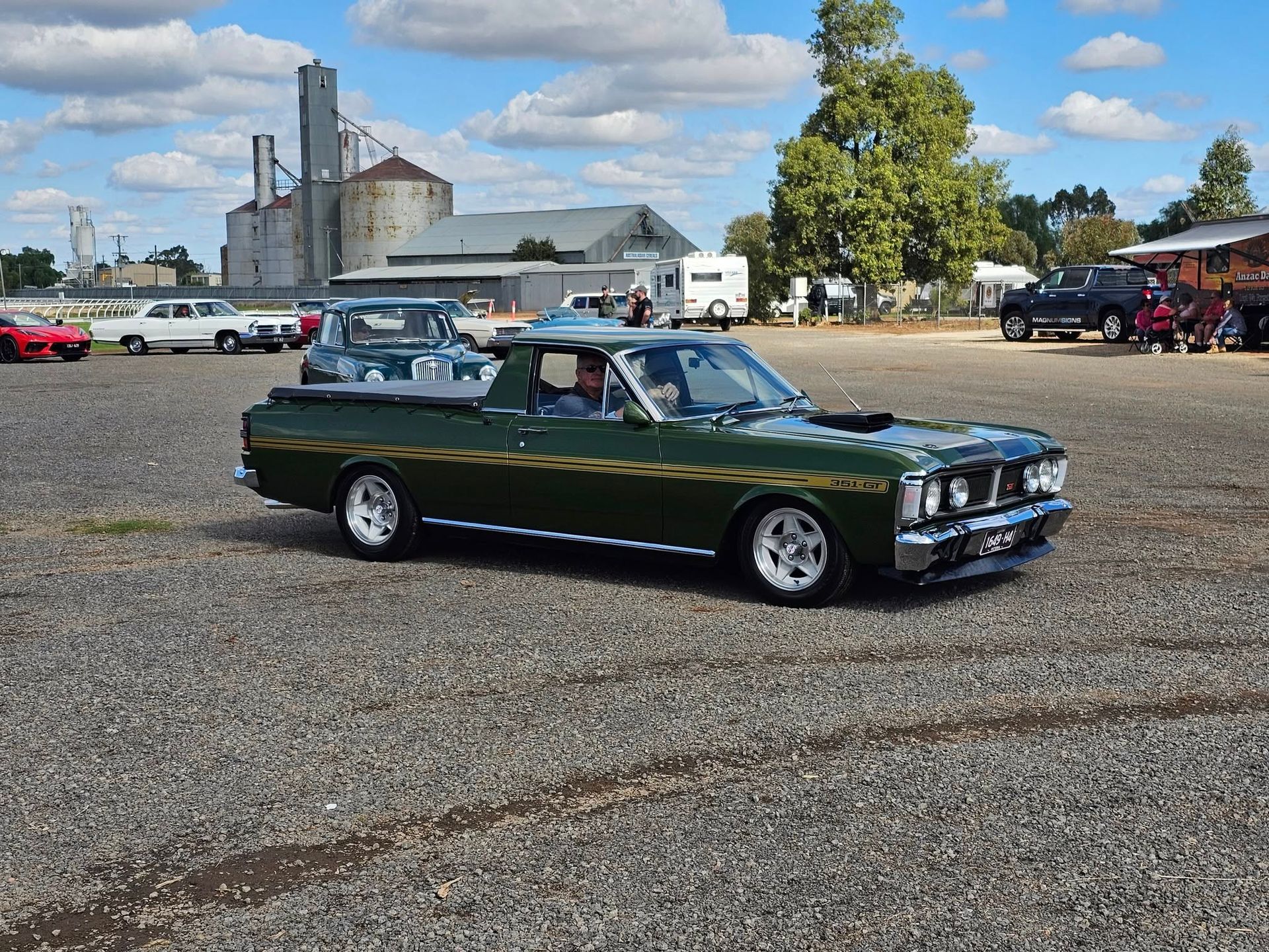 green ute