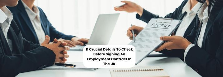 Employment Contract In The UK
