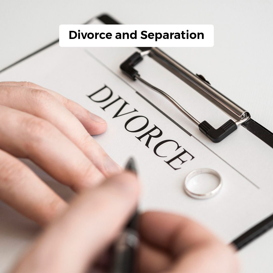 Divorce and Separation-fosterslegal.co.uk